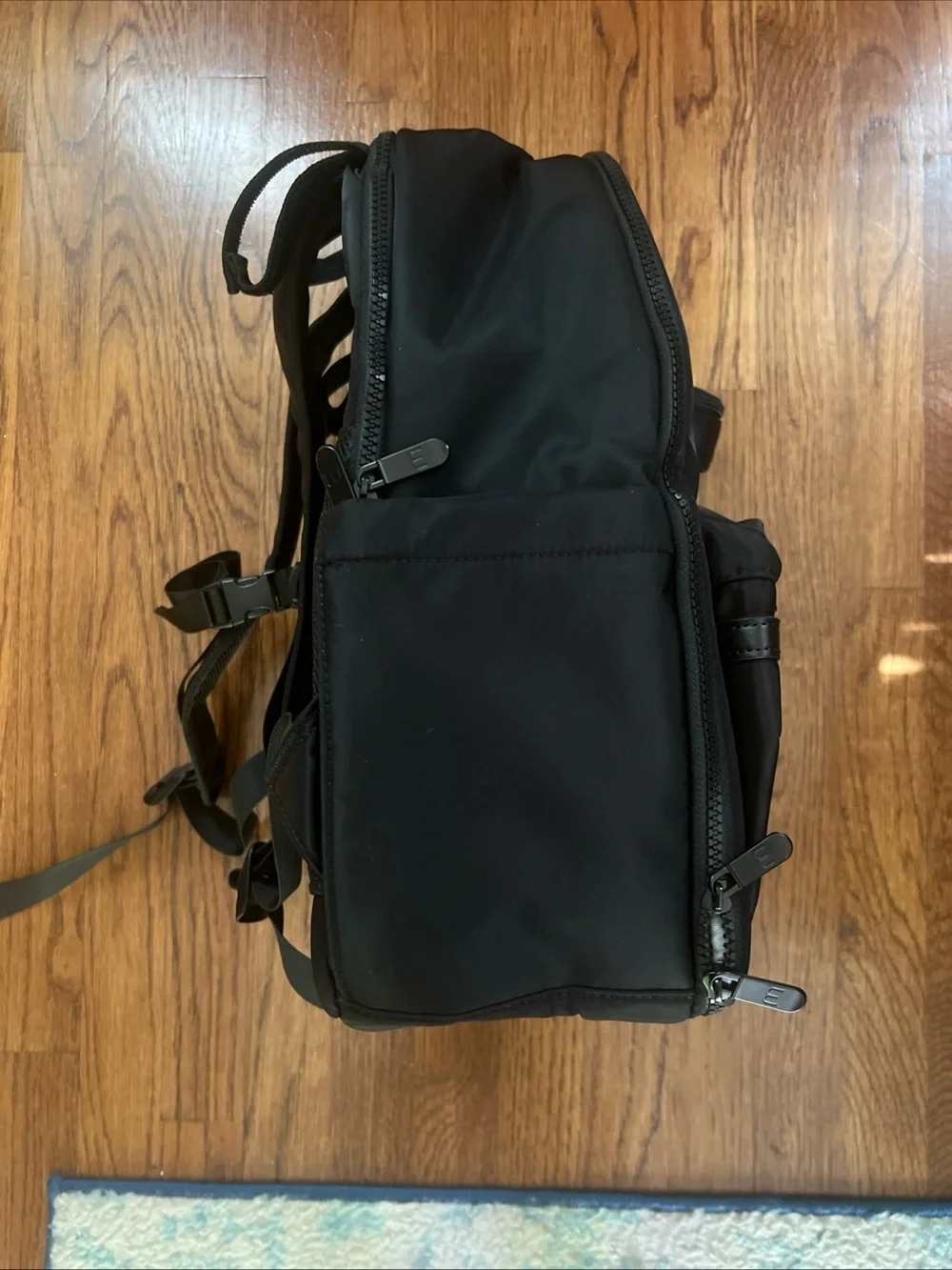 Momcozy go easy Black Baby Bag Backpack - Spacious, Organized Carry